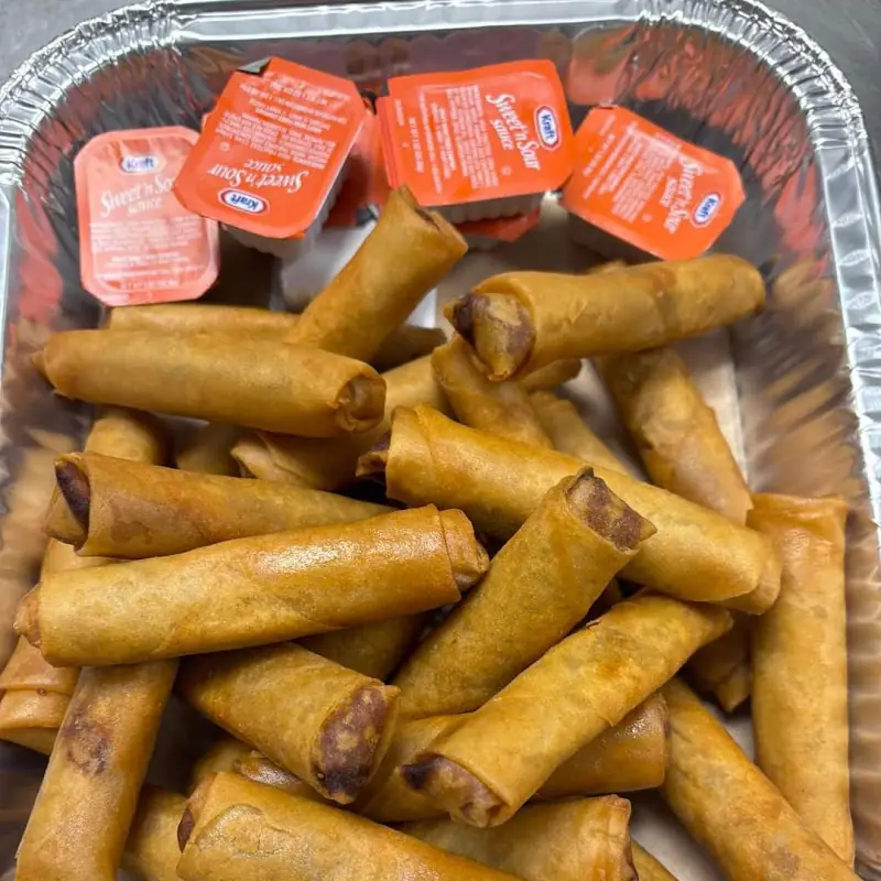 J&F Filipino food