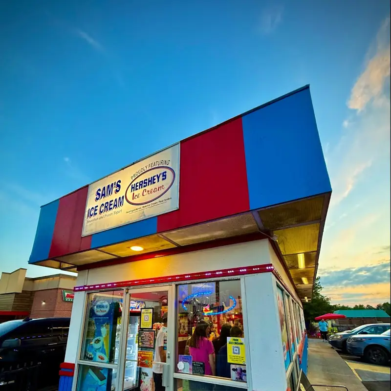 Sam's Ice Cream - Clemmons