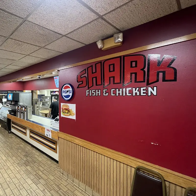 Shark Fish and Chicken