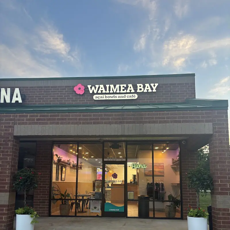 Waimea Bay Acai Bowls and Cafe