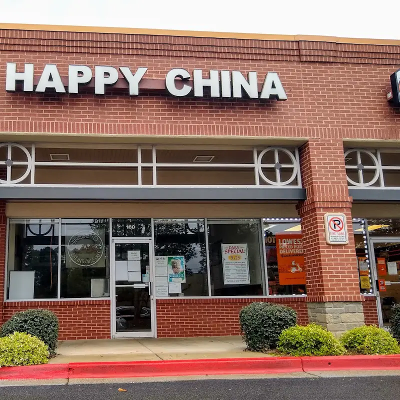 Happy China