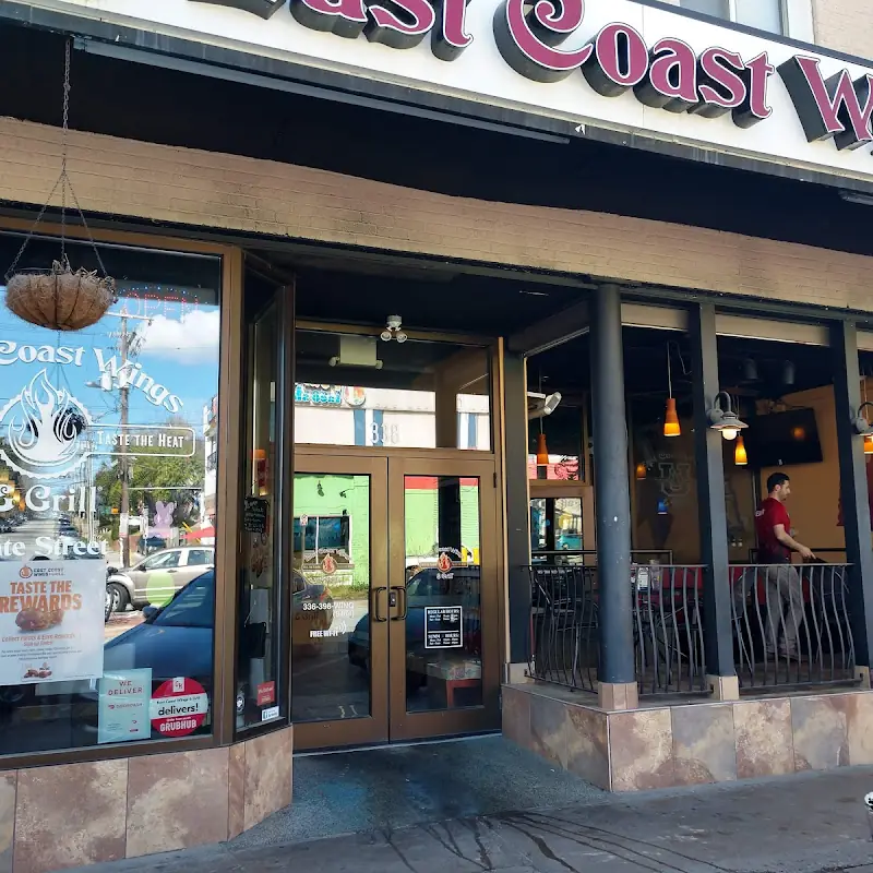 East Coast Wings + Grill