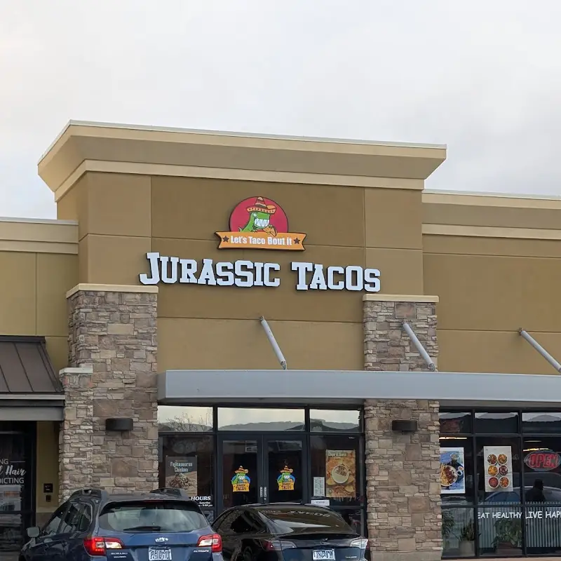 Jurassic Tacos Draper