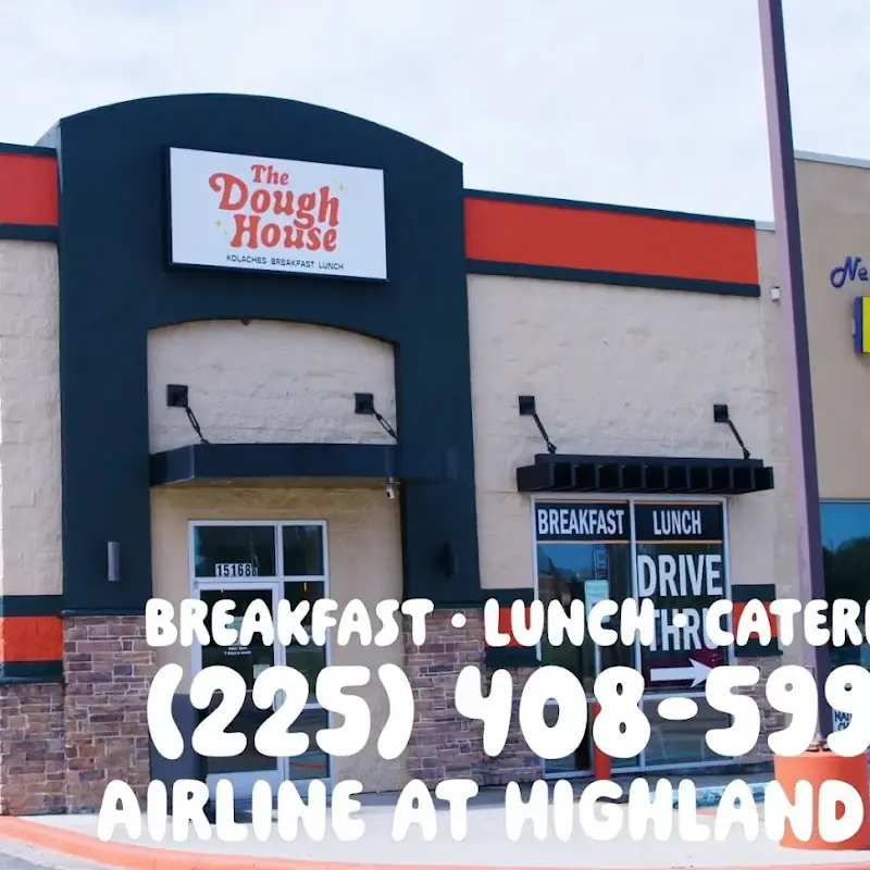 THE DOUGH HOUSE-We simply changed our name from Kolache Kitchen Airline