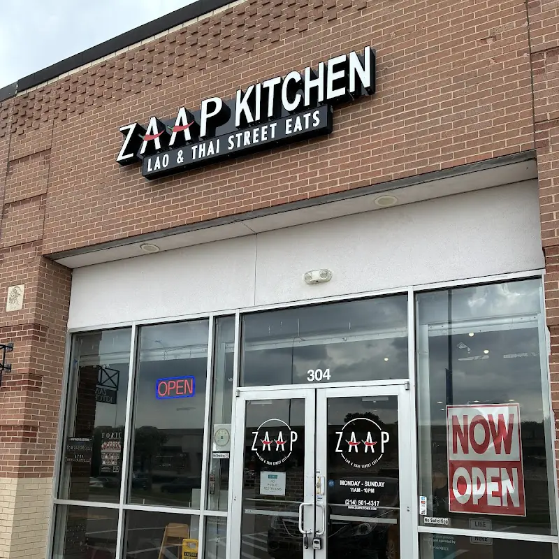 ZAAP Kitchen Lao & Thai Street Eats at Willow Bend