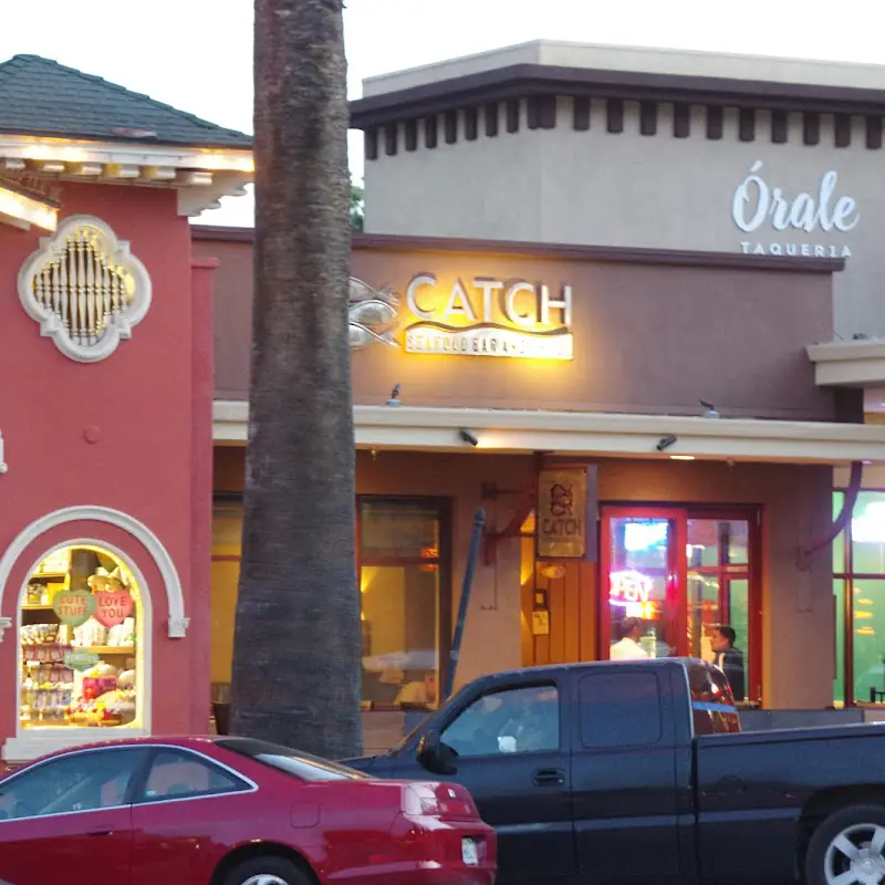 CATCH SEAFOOD BAR & GRILL
