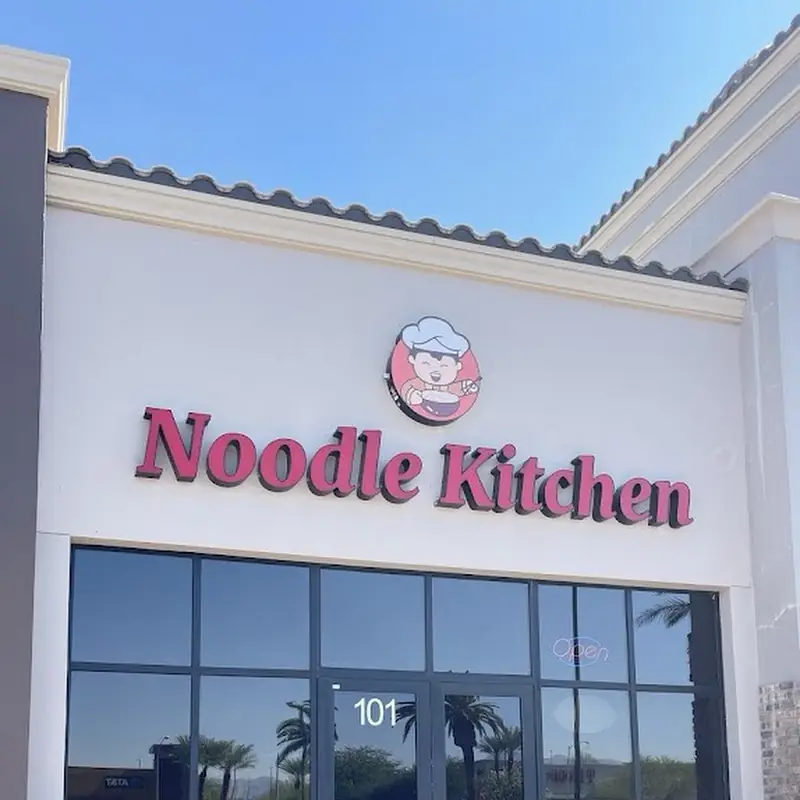 The Noodle Kitchen