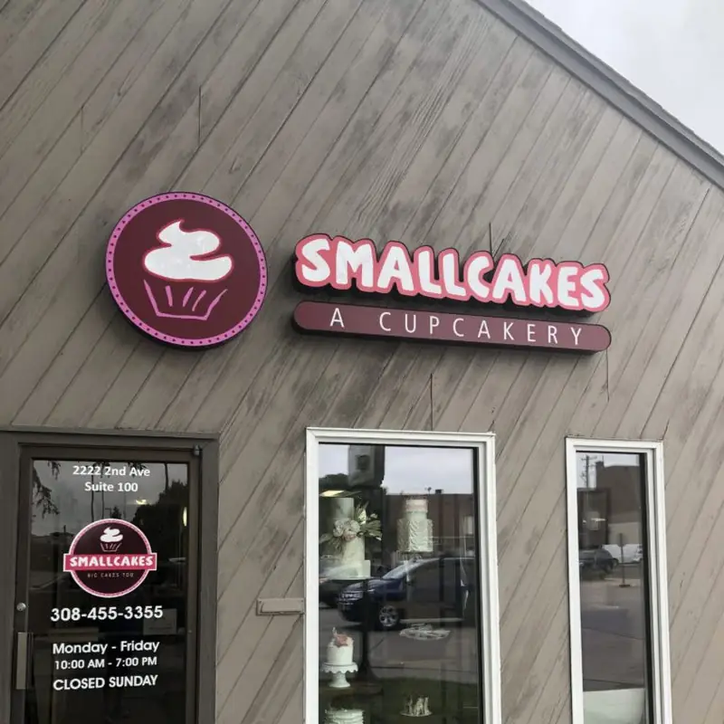 SmallCakes Cupcakery