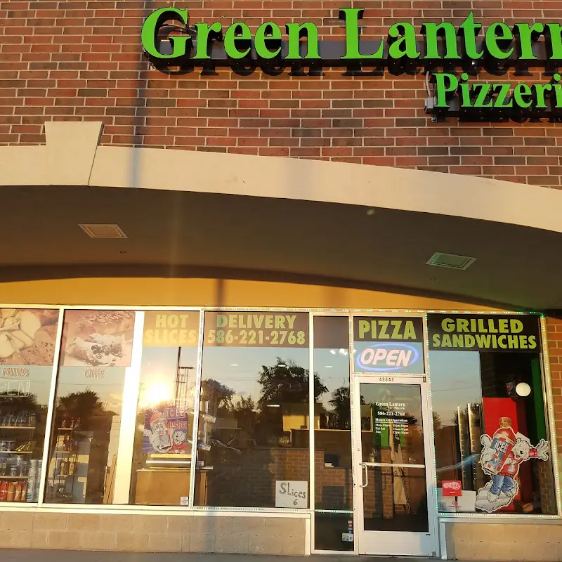 Green Lantern Pizza