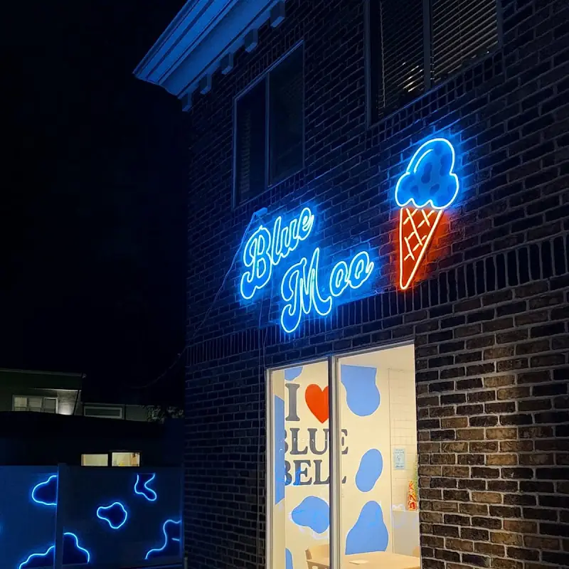 Blue Moo Ice Cream - Pleasant Grove