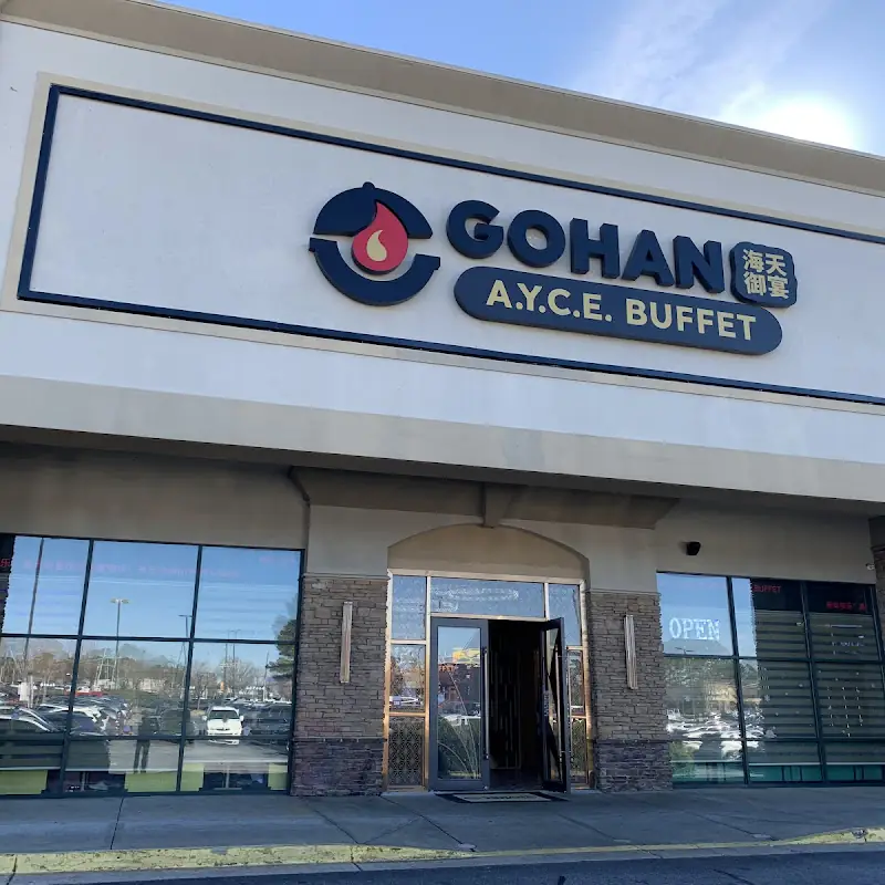 Gohan Buffet