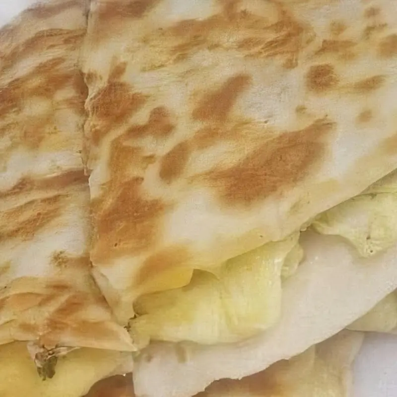 Bacon Cheese Burger Wrap