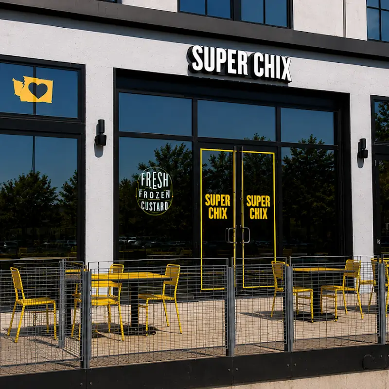 Super Chix - Chicken & Custard