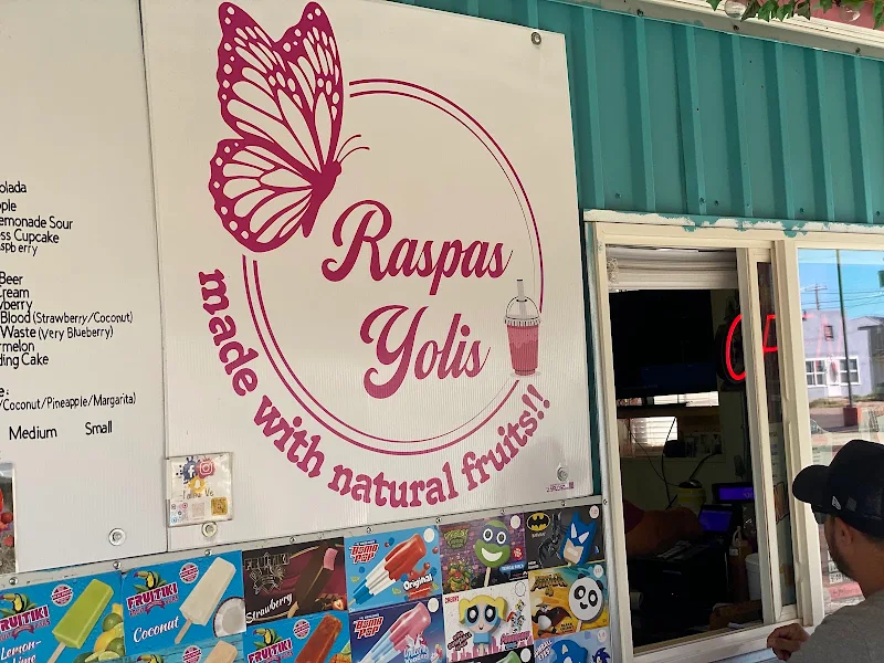 Raspas yolis