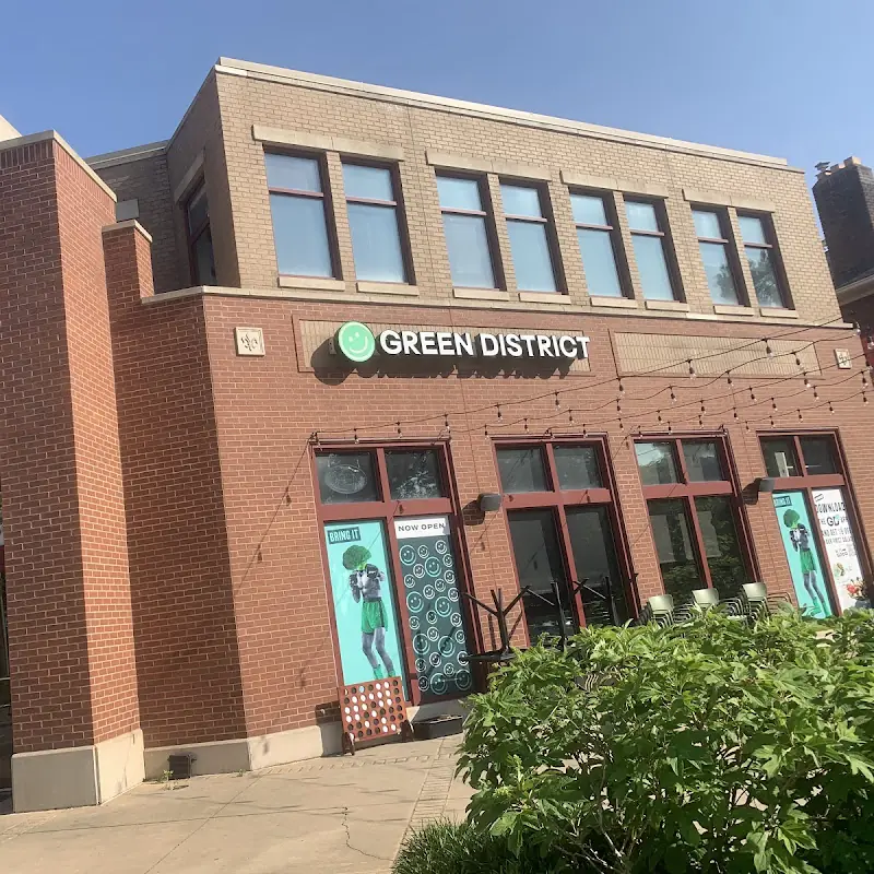 Green District Salads - Highlands