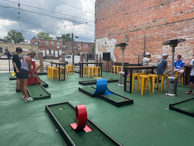 Putt and Pour