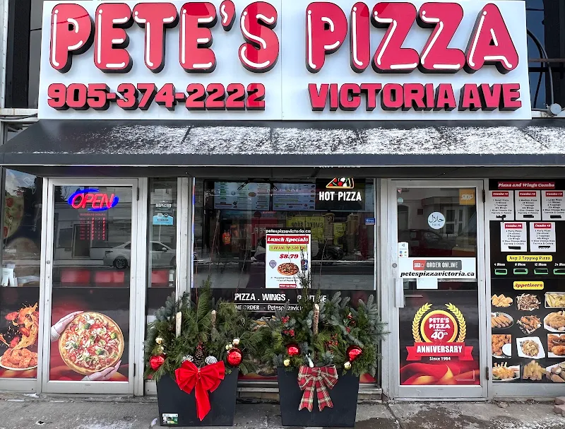PETE'S PIZZA Victoria Ave