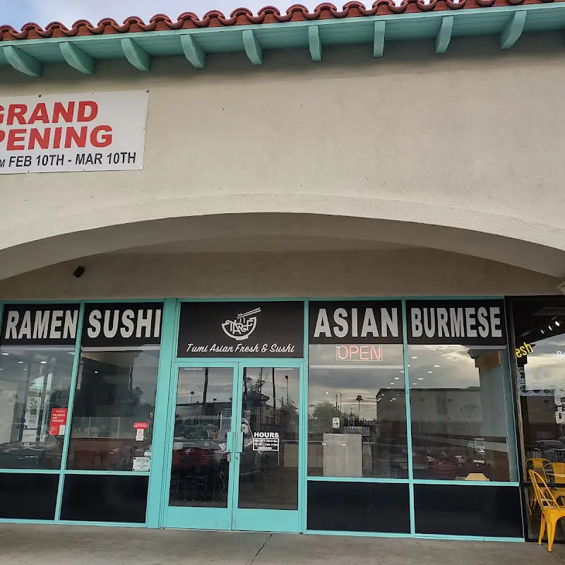 Tumi Asian Fresh And Sushi