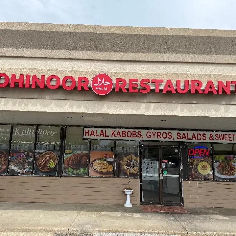 Kohinoor halal resturant