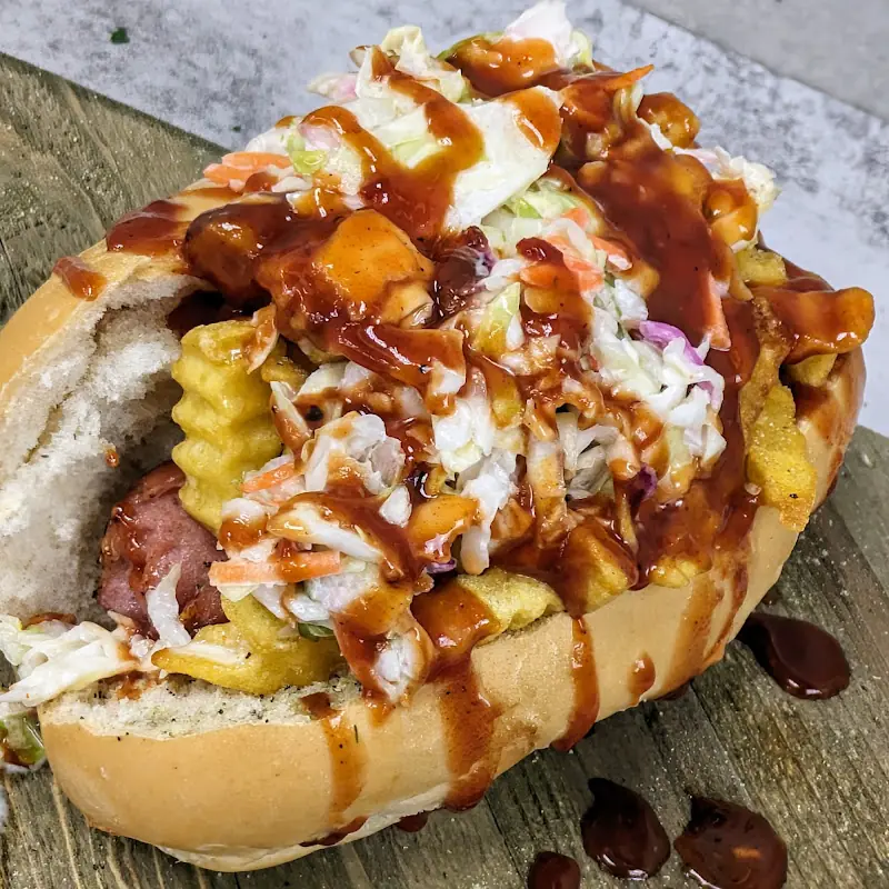 BBQ Brisket Baked beans