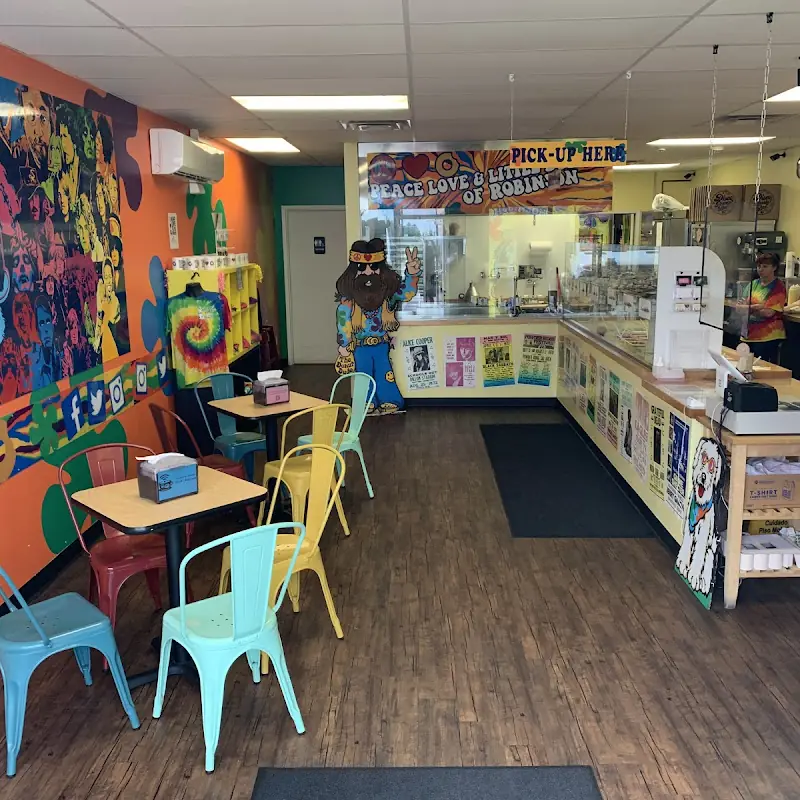 Peace, Love and Little Donuts of Robinson