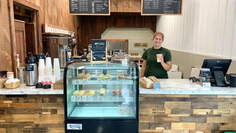 Kim's Café - Weaver's Orchard
