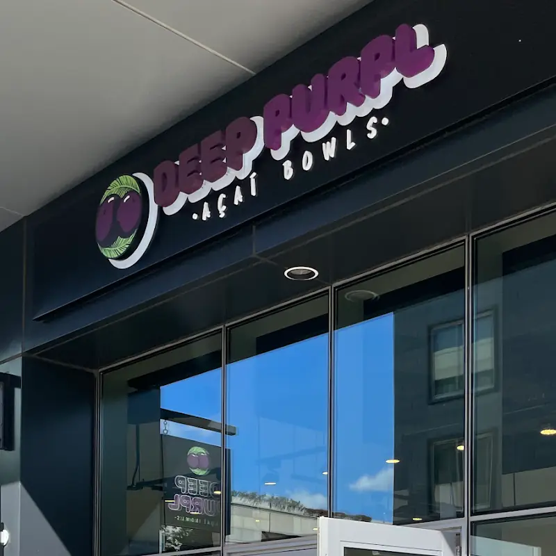 Deep Purpl Acai Bowls