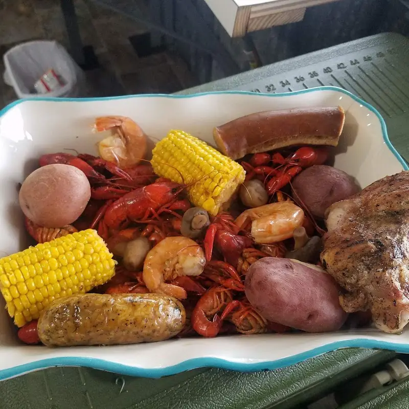 Hot Tails II Crawfish