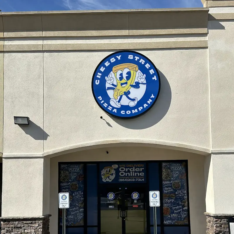 Cheesy Street Pizza Company