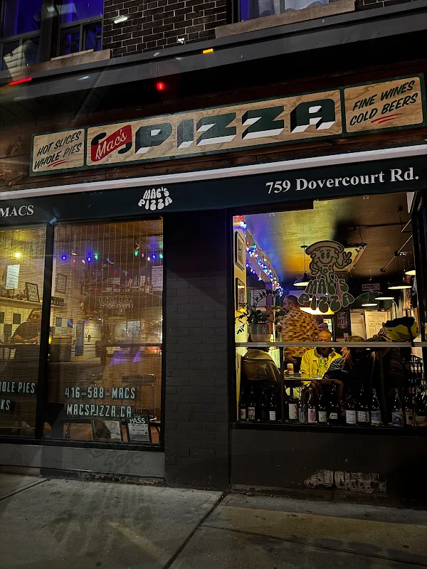 Mac’s Pizza