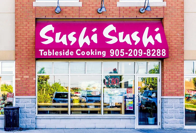 Sushi Sushi Japanese Restaurant
