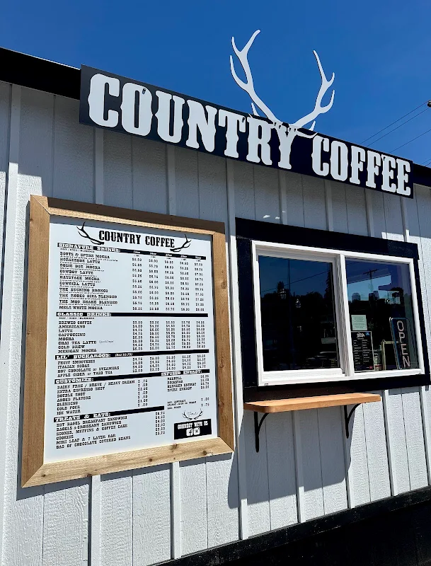 Country Coffee The Dalles