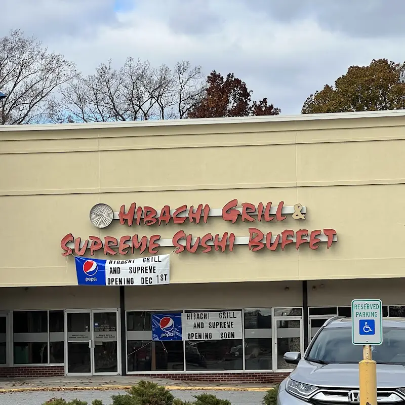 Hibachi Grill & Supreme Sushi Buffet
