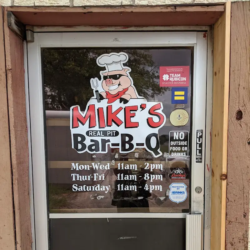 Mike's Real Pit Bar-B-Que