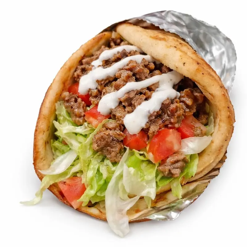 Philly Steak sandwich meal