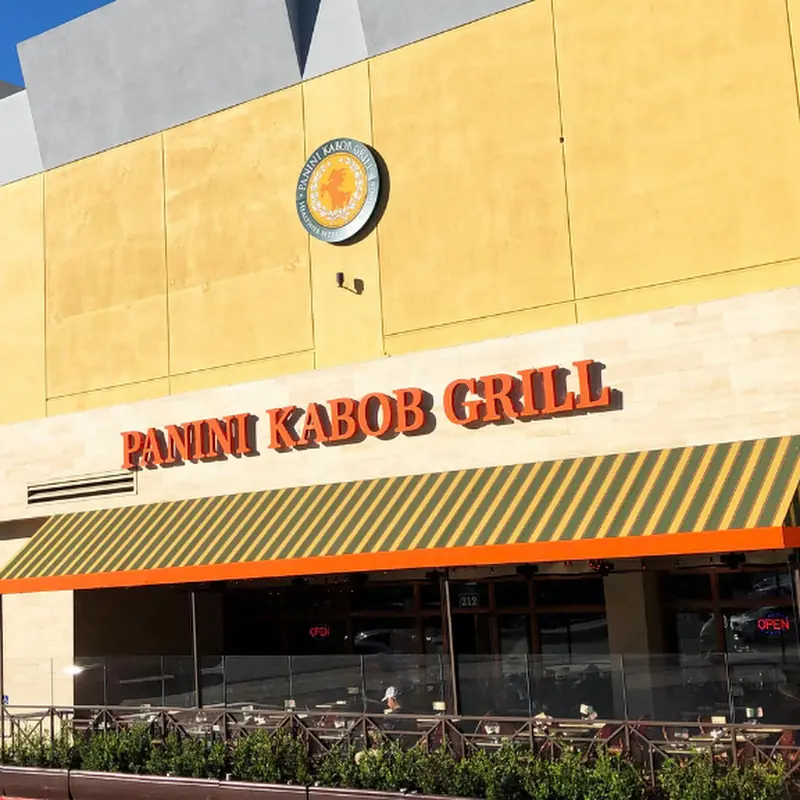 Panini Kabob Grill - Mission Viejo