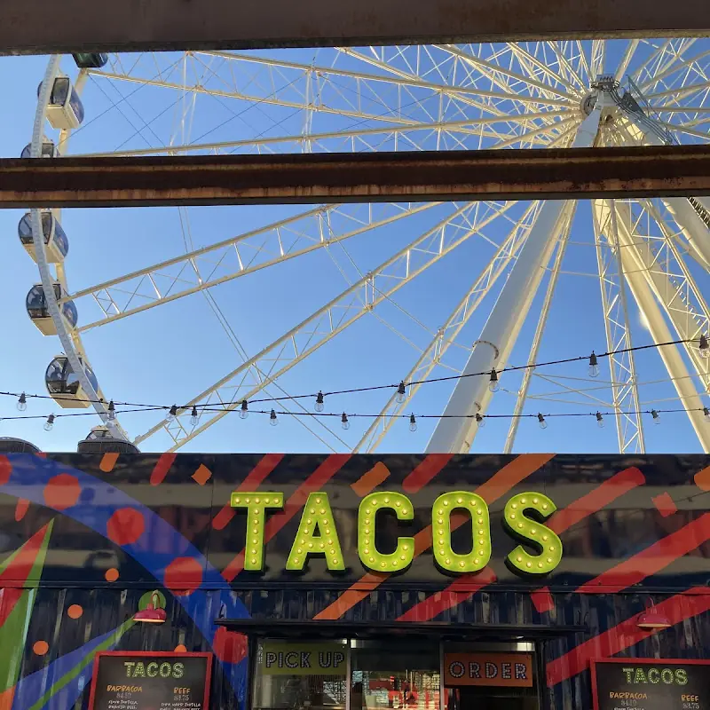St. Louis Union Station Taco Container