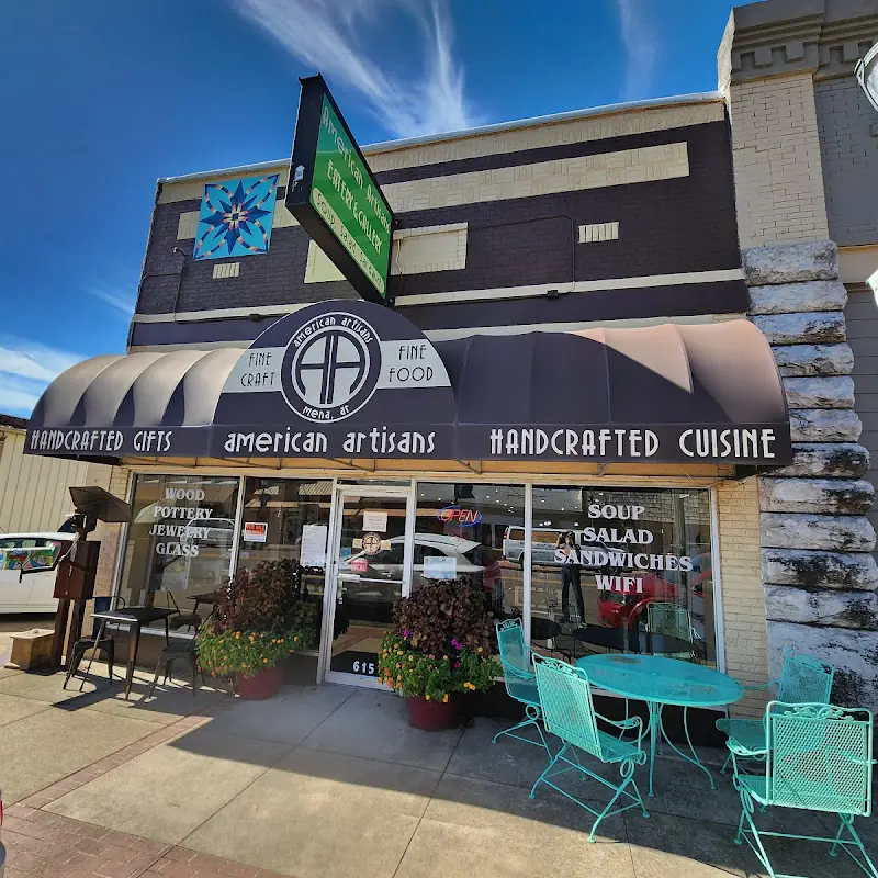 American Artisans Eatery & Gallery