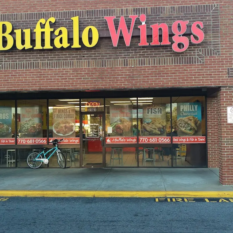 J. Buffalo Wings