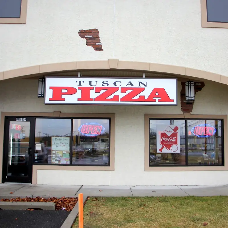 Tuscan Pizza