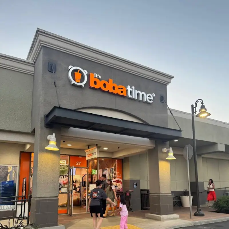 It’s Boba Time - Rolling Hills Estates