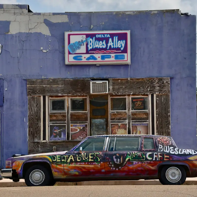 Delta Blues Alley Cafe