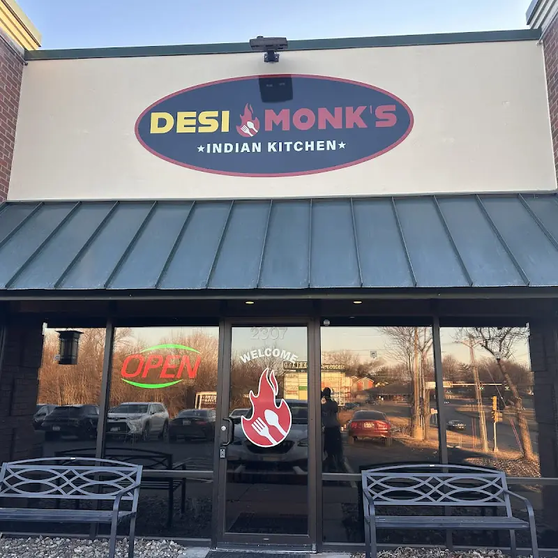 Desi Monks - Authentic South and North Indian Restaurant Bar