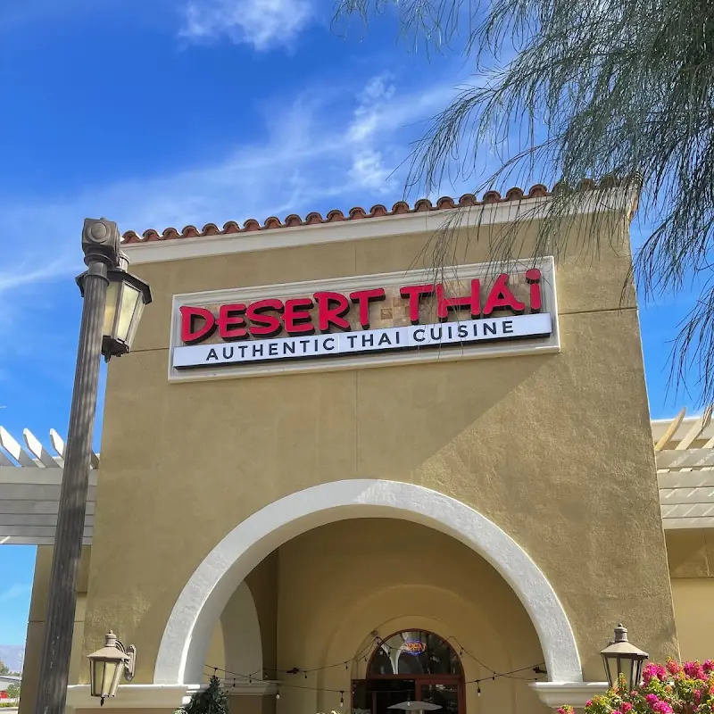 Desert Thai Authentic Thai Cuisine