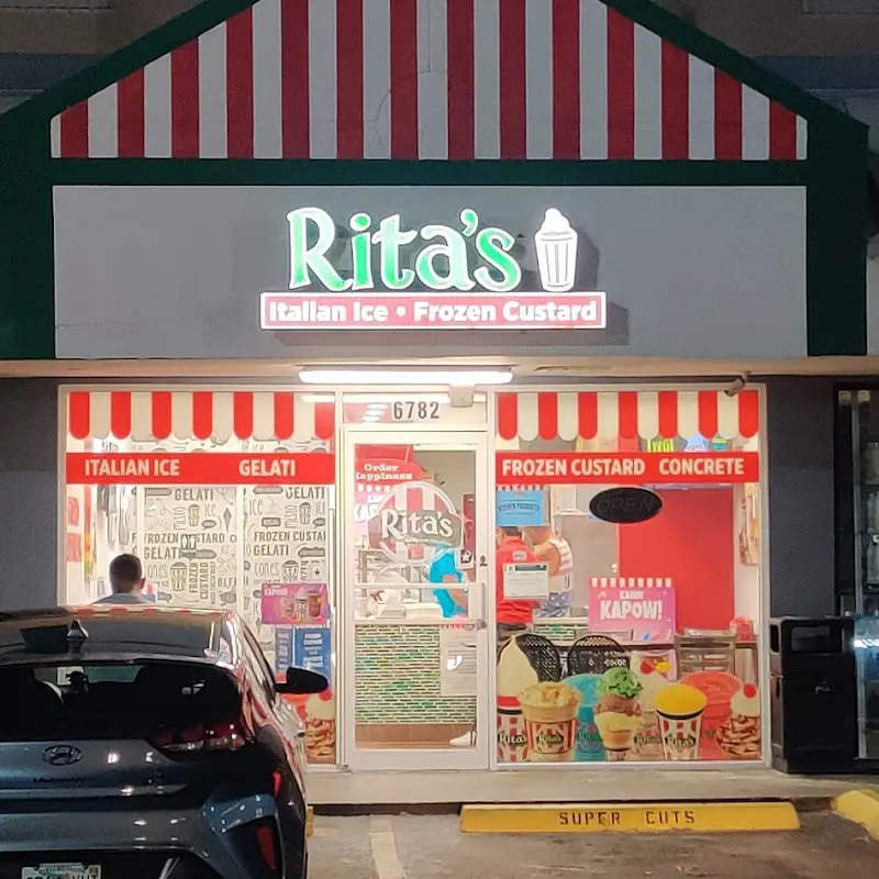 Rita's Italian Ice & Frozen Custard
