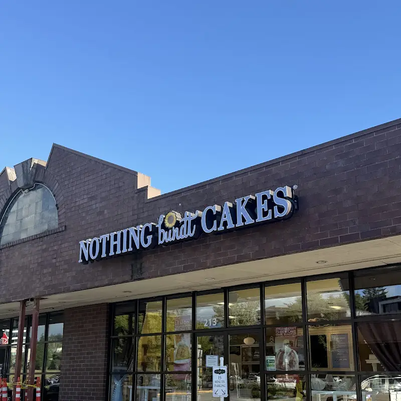 Nothing Bundt Cakes