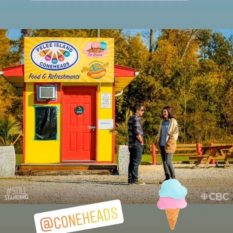 Pelee Island Coneheads