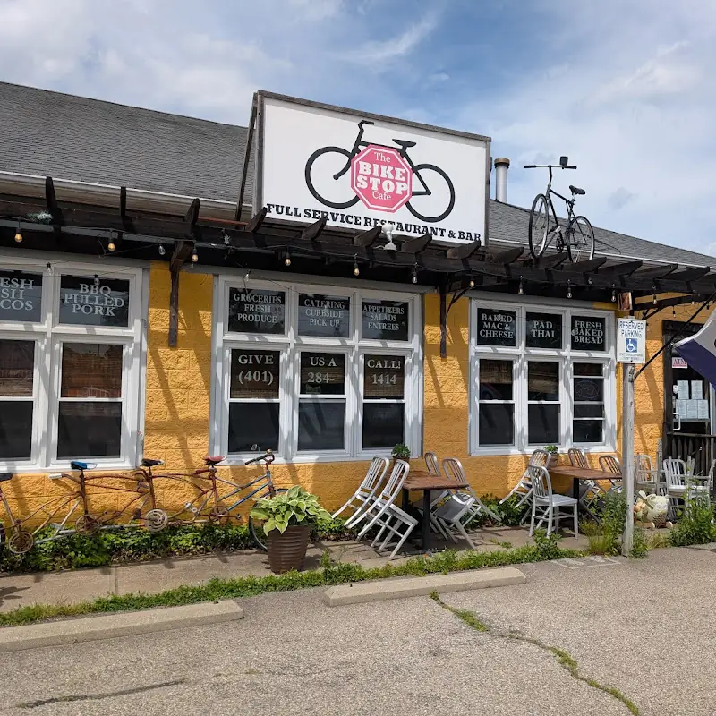 The Bike Stop Cafe