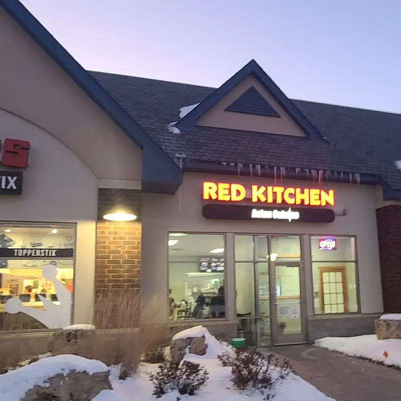 Red Kitchen