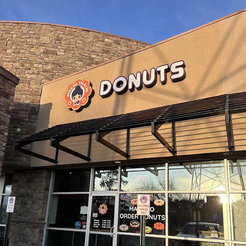 Mochi Thai'm Donuts and Boba